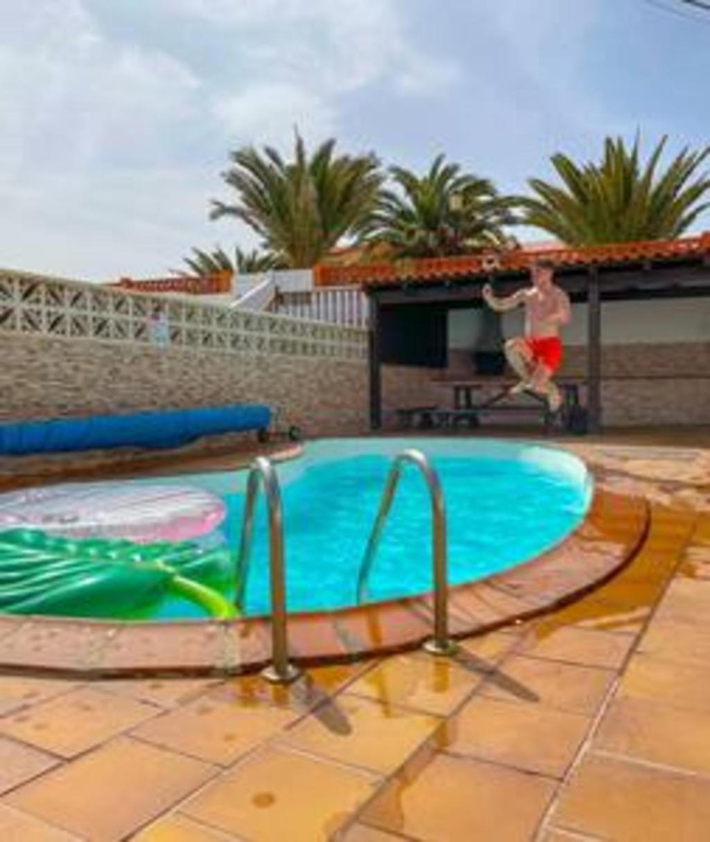 Corralejo Beach Villa San Antonio- Private Heated Pool, Breathtaking Sea View, Bbq, Fast Wifi By Amazzzing Travel المظهر الخارجي الصورة