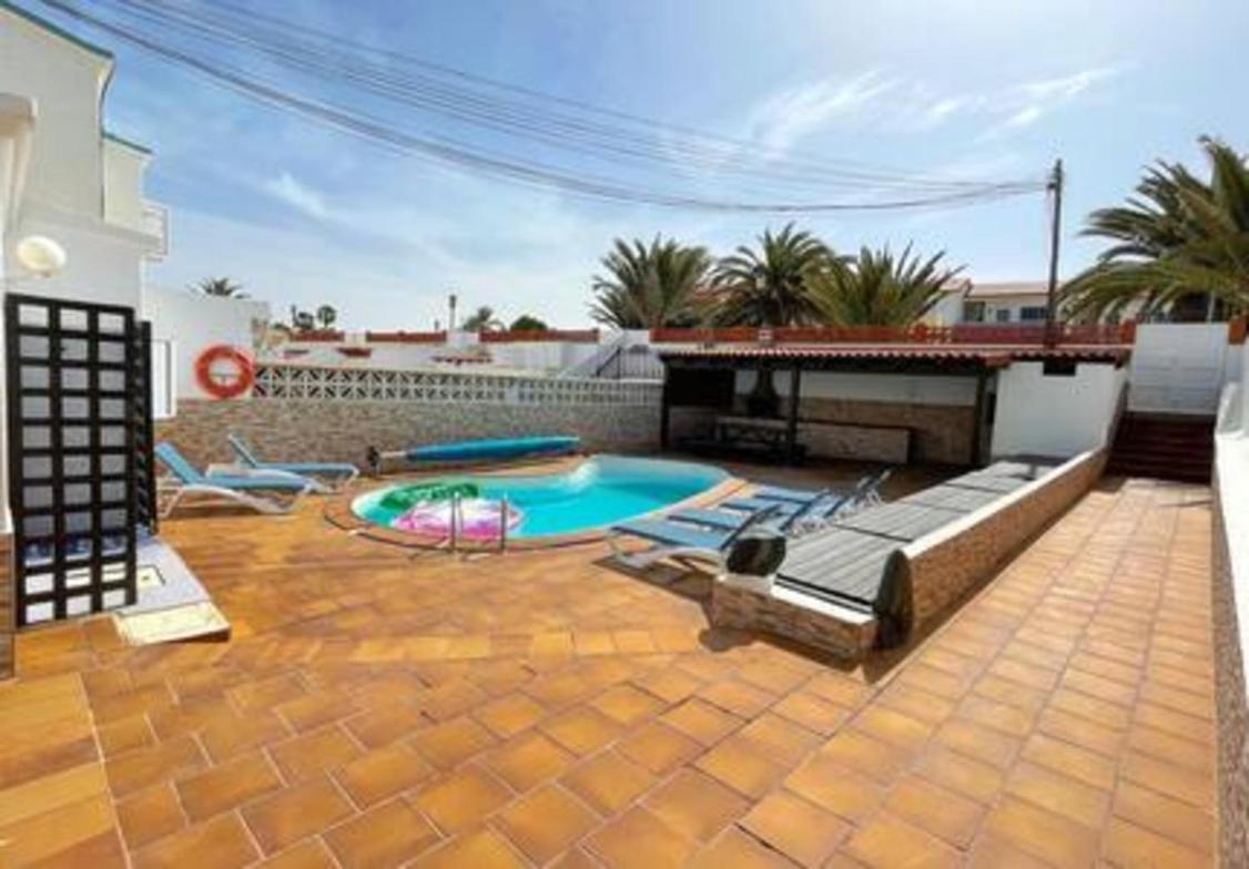 Corralejo Beach Villa San Antonio- Private Heated Pool, Breathtaking Sea View, Bbq, Fast Wifi By Amazzzing Travel المظهر الخارجي الصورة