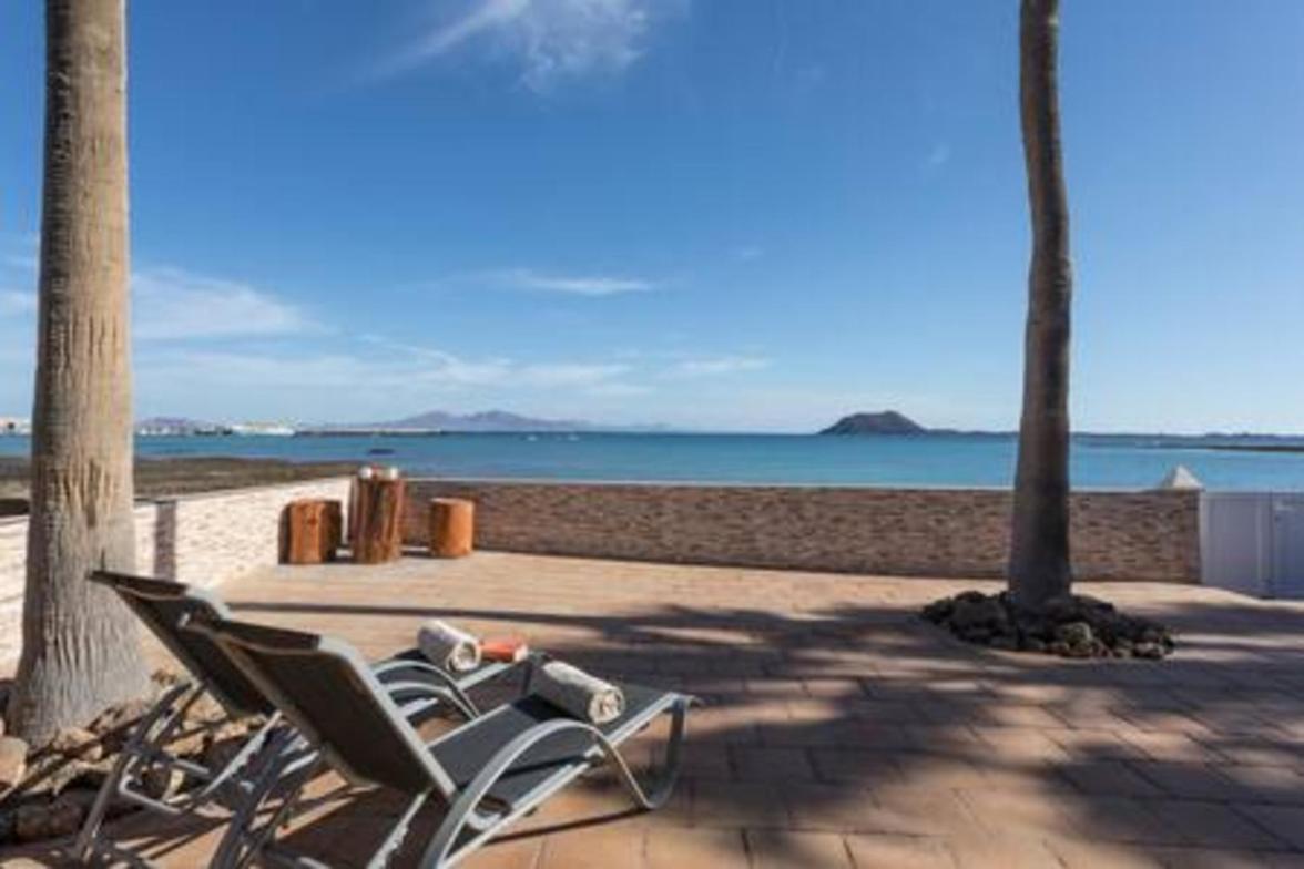 Corralejo Beach Villa San Antonio- Private Heated Pool, Breathtaking Sea View, Bbq, Fast Wifi By Amazzzing Travel المظهر الخارجي الصورة