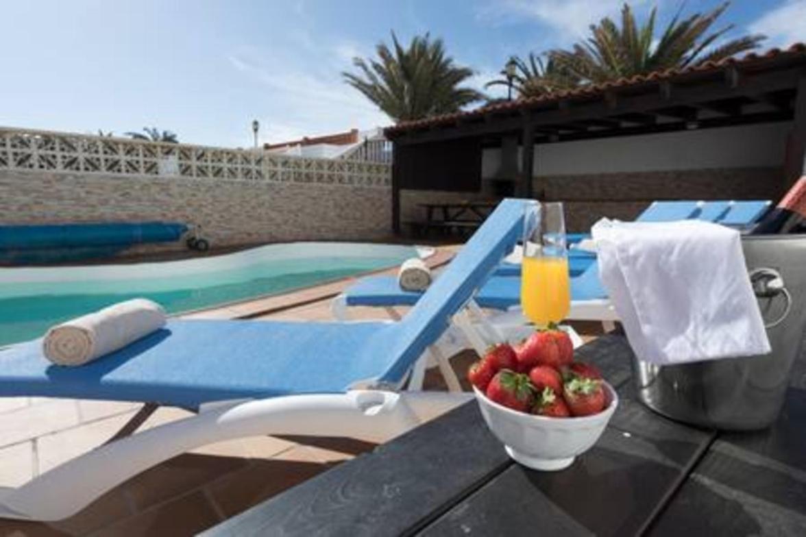 Corralejo Beach Villa San Antonio- Private Heated Pool, Breathtaking Sea View, Bbq, Fast Wifi By Amazzzing Travel المظهر الخارجي الصورة